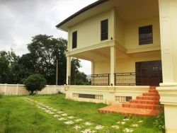 ID: 4502- Modern house with large land near Sikhai market for sale