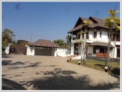 ID: 2385 - Beautiful house by pave road near Patuxay