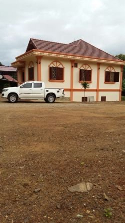 ID: 3120 - Modern villa by National road 13 south of Luangprabang