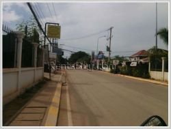 ID: 3188 - Townhouse next to concrete road near Lao ITEC for rent