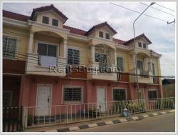 ID: 3188 - Townhouse next to concrete road near Lao ITEC for rent