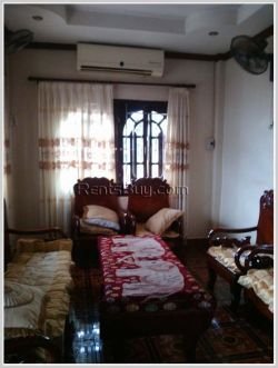 ID: 3227 - The pretty house with fully furnished and near National University of Laos for rent
