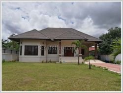 ID: 2734 New house for rent with fully furnished in quiet area