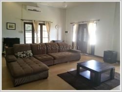 ID: 2734 New house for rent with fully furnished in quiet area