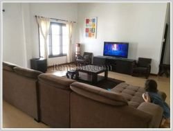 ID: 2734 New house for rent with fully furnished in quiet area