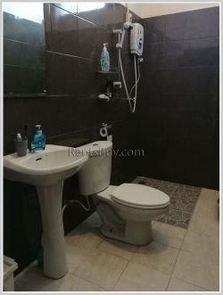 ID: 2734 New house for rent with fully furnished in quiet area