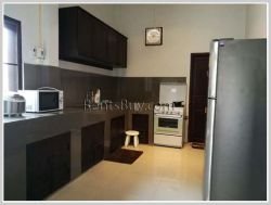 ID: 2734 New house for rent with fully furnished in quiet area