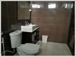 ID: 2734 New house for rent with fully furnished in quiet area