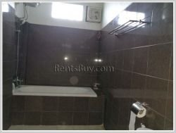 ID: 2734 New house for rent with fully furnished in quiet area