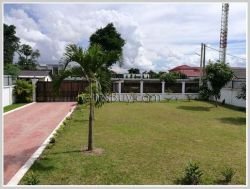 ID: 2734 New house for rent with fully furnished in quiet area