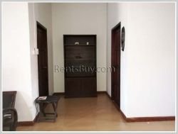 ID: 2734 New house for rent with fully furnished in quiet area