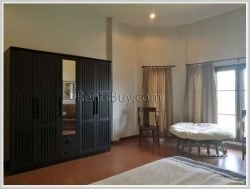 ID: 2734 New house for rent with fully furnished in quiet area