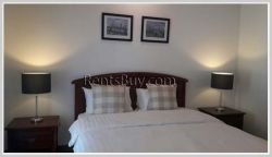 ID: 3558 - Apartment near Indochina Bank (Nongborn) and with fully furnished for rent