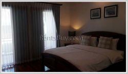 ID: 3558 - Apartment near Indochina Bank (Nongborn) and with fully furnished for rent