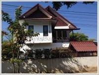 ID: 2038 - New lao style house with green view