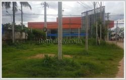 ID: 3729 - Vacant land near Phontong market and main road for rent