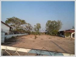ID: 3028 - Vacant land near main road and Nongnio market for rent in Sikhottabong district