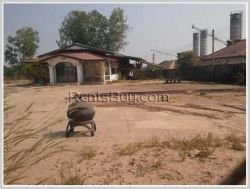 ID: 3028 - Vacant land near main road and Nongnio market for rent in Sikhottabong district