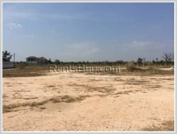 ID: 3048 - Surface land near main road for rent in Sikhottabong district