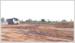 ID: 3579 - Large vacant land for rent in Sikhottabong district