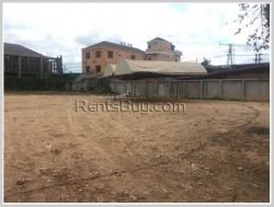 ID: 3636 - Nice vacant land near main road in business area for rent