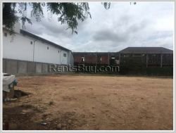 ID: 3636 - Nice vacant land near main road in business area for rent