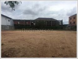 ID: 3636 - Nice vacant land near main road in business area for rent