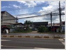 ID: 3951 - Residential Land for rent near main road in Ban Buengkayong