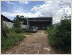 ID: 3951 - Residential Land for rent near main road in Ban Buengkayong