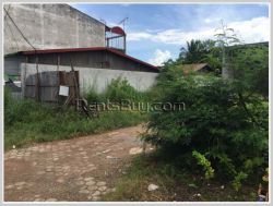 ID: 3951 - Residential Land for rent near main road in Ban Buengkayong