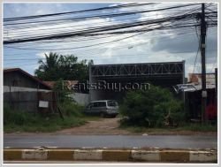 ID: 3951 - Residential Land for rent near main road in Ban Buengkayong