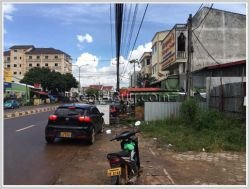 ID: 3951 - Residential Land for rent near main road in Ban Buengkayong