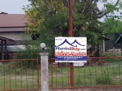 ID: 4490- Office and warehouse with large land by main road near National University of Laos for ren