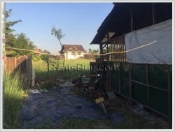 ID: 3409 - Vacant land next to concrete road in Phontong Village for sale