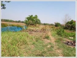 ID: 3563 - Beautiful land by pave road for sale in developed area