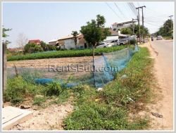 ID: 3563 - Beautiful land by pave road for sale in developed area