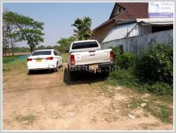 ID: 3563 - Beautiful land by pave road for sale in developed area