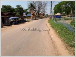 ID: 3563 - Beautiful land by pave road for sale in developed area