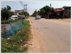 ID: 3563 - Beautiful land by pave road for sale in developed area