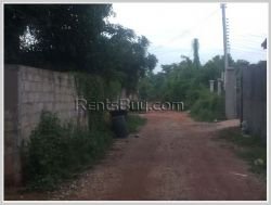 ID: 3662 - Vacant land near Houayhong market Chanthaboury District for sale