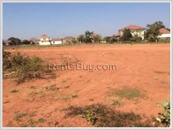 ID: 4232 - Vacant land near Houayhong market in Chanthaboury District for sale