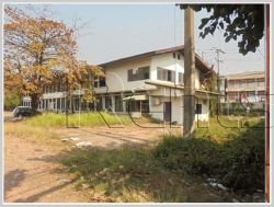 ID: 2962 - Nice plot of land by main road for sale in Chanthabouly district