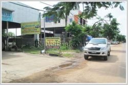 ID: 1370 - Land near main road close to Lao Tobacco Factory