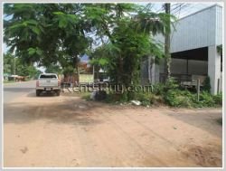 ID: 1370 - Land near main road close to Lao Tobacco Factory