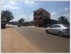 ID: 2145 - Nice vacant land by pave road for sale, Hadsayfong District.