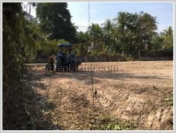 ID: 218 - Nice vacant land by pave road for sale at Ban Nonghai