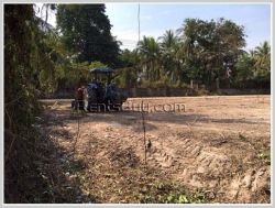 ID: 218 - Nice vacant land by pave road for sale at Ban Nonghai