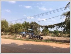 ID: 218 - Nice vacant land by pave road for sale at Ban Nonghai