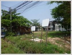 ID: 3581 - Vacant land near main road for sale