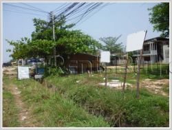 ID: 3581 - Vacant land near main road for sale